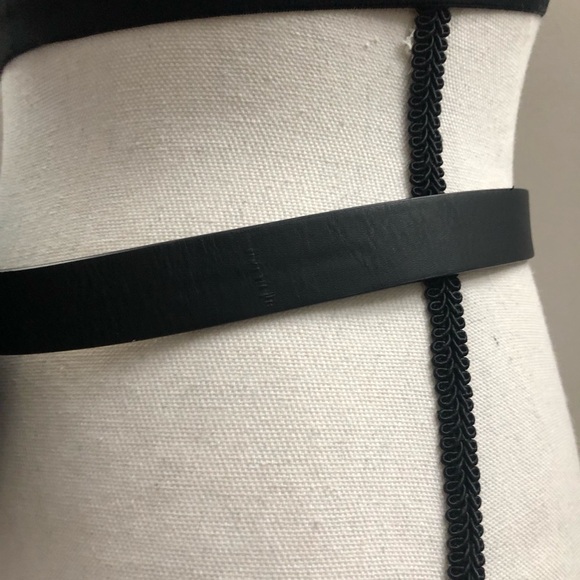 REBECCA Minkoff Genuine Leather Black Studded Waist Belt Bag - Picture 14 of 15